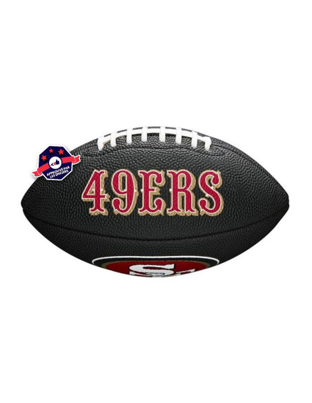 Mini Ballon NFL - San Francisco 49ers
