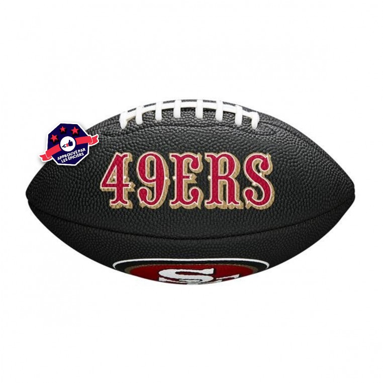 49er football ball