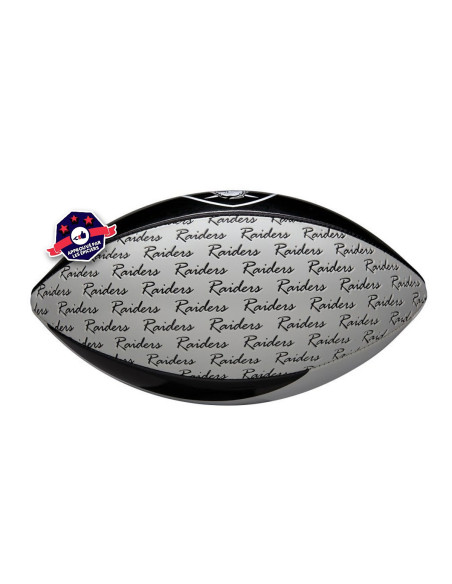Ballon NFL "Pee Wee" des Las Vegas Raiders
