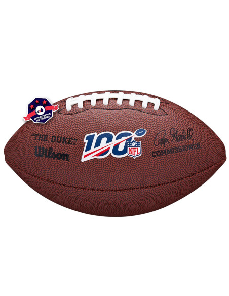 Ballon NFL Duke Replica édition du centenaire