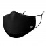 New era black fabric mask