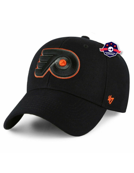 Casquette - Philadelphia Flyers - Black on Black