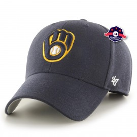 Cap - Milwaukee Brewers - Navy