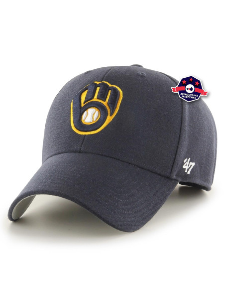 Casquette - Milwaukee Brewers