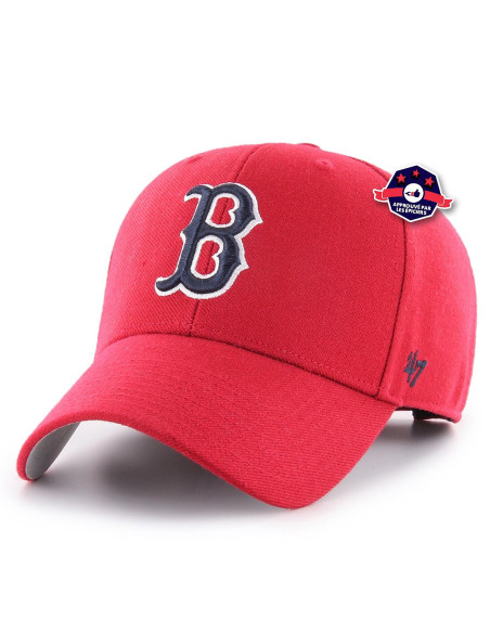 Casquette Boston Red Sox Rouge