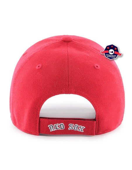 Casquette Boston Red Sox Rouge