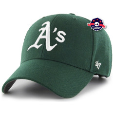 Casquette Oakland Athletics Vert Foncé
