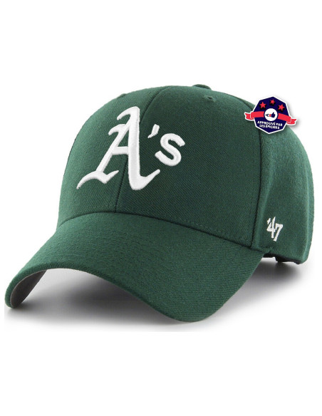 Casquette Oakland Athletics Vert Foncé