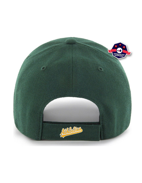 Casquette Oakland Athletics Vert Foncé
