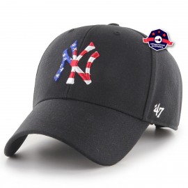 Cap - New York Yankees Flag Fill - Black