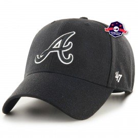 Cap - Atlanta Braves - Black