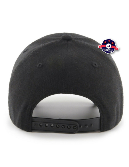 Casquette Chicago White Sox Black on Black
