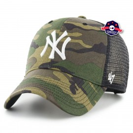 Cap Trucker - New York Yankees - Camouflage