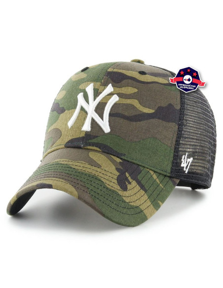 Trucker New York Yankees Camo