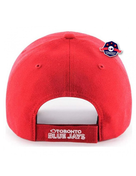 Casquette Toronto Blue Jays Rouge