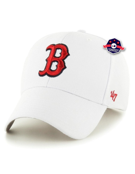 Casquette Boston Red Sox Mvp Blanche