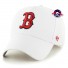 Cap - Boston Red Sox - White