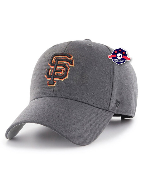 Casquette San Francisco Giants Mvp Charcoal