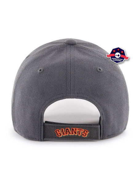 Casquette San Francisco Giants Mvp Charcoal