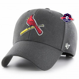 Cap - St Louis Cardinals - Charcoal