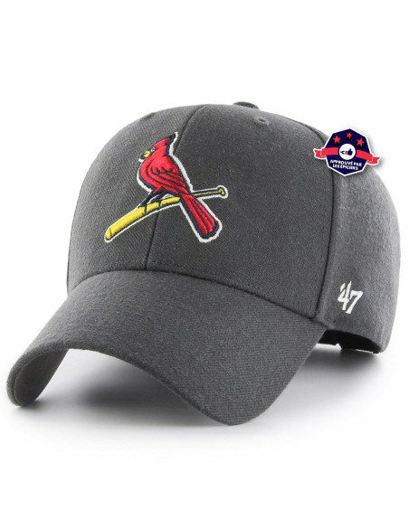 Casquette  St Louis Cardinals Mvp Charcoal