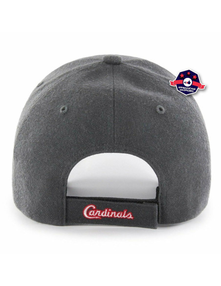Casquette  St Louis Cardinals Mvp Charcoal