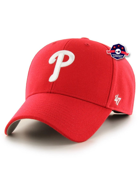 Casquette Philadelphia Phillies Mvp Red