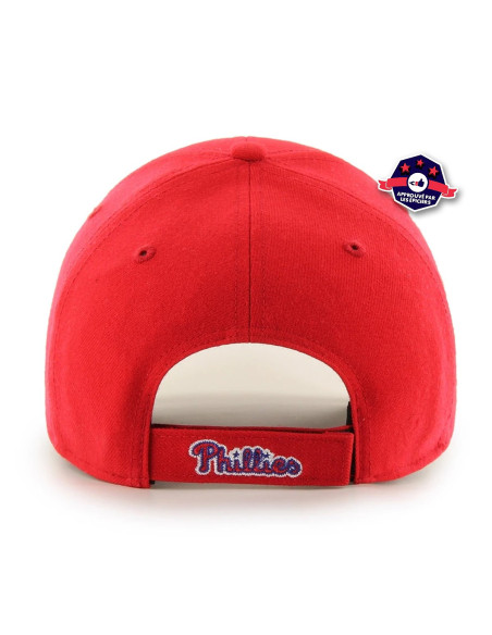 Casquette Philadelphia Phillies Mvp Red
