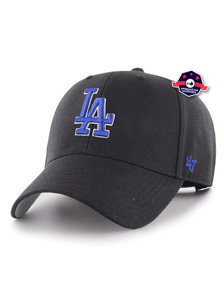 Casquette Los Angeles Dodgers Mvp Black Blue