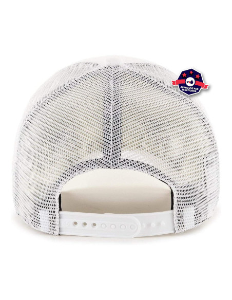 Casquette New York Yankees Branson Metallic Mvp White