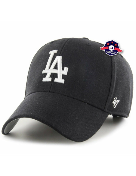 Casquette Los Angeles Dodgers Mvp Black