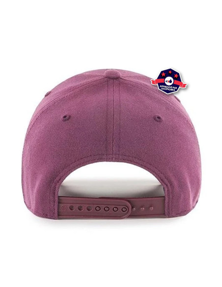 Casquette New York Yankees Mvp Snapback Plum