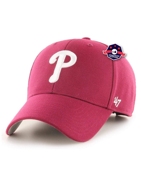 Casquette Philadelphia Phillies Mvp Cardinal