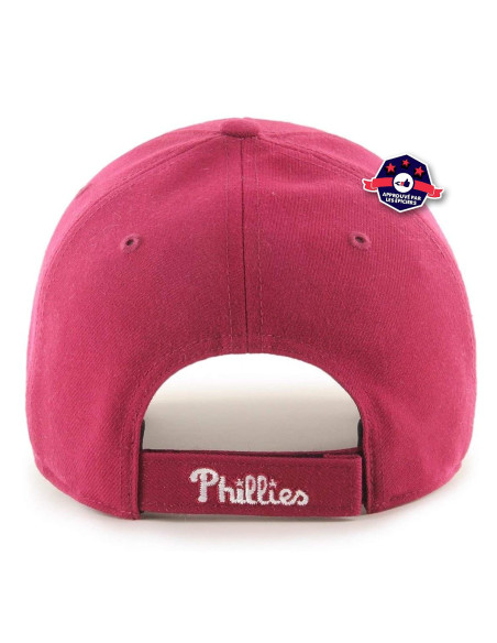 Casquette Philadelphia Phillies Mvp Cardinal