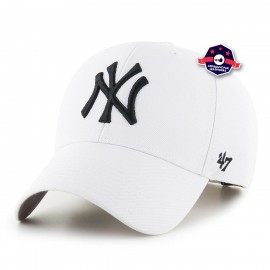 Cap - New York Yankees - White