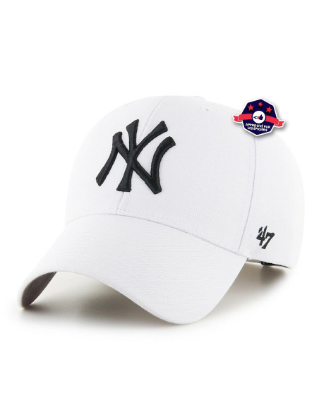 Casquette New York Yankees Mvp White