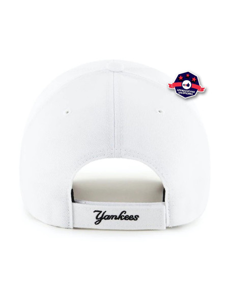 Casquette New York Yankees Mvp White