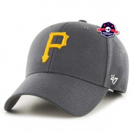 Cap - Pittsburgh Pirates - Charcoal