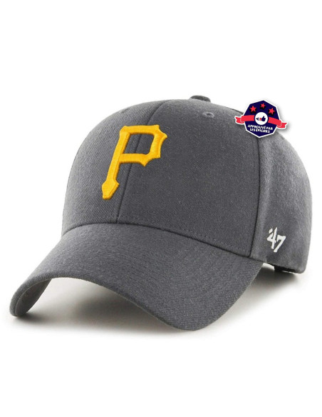 Casquette Pittsburgh Pirates Mvp Charcoal