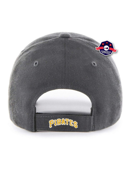 Casquette Pittsburgh Pirates Mvp Charcoal