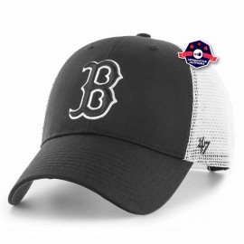 Cap Trucker - Boston Red Sox - Black