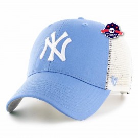 Cap Trucker - New York Yankees - Pastel Blue