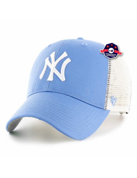 Casquette New York Yankees Branson Mvp Periwinkle