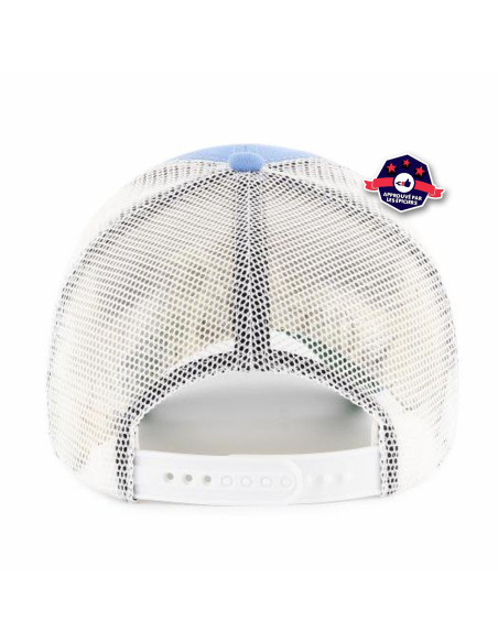 Casquette New York Yankees Branson Mvp Periwinkle