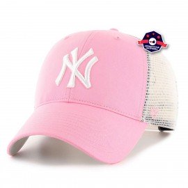 Cap Trucker - New York Yankees - Pink