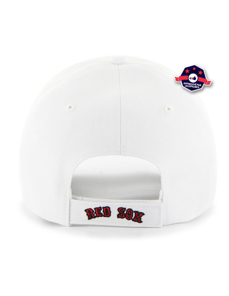 Casquette Boston Red Sox Mvp Blanche