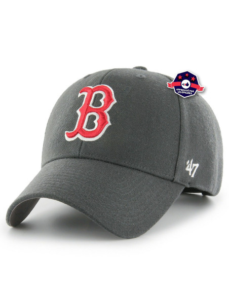 Casquette Boston Red Sox Mvp Charcoal