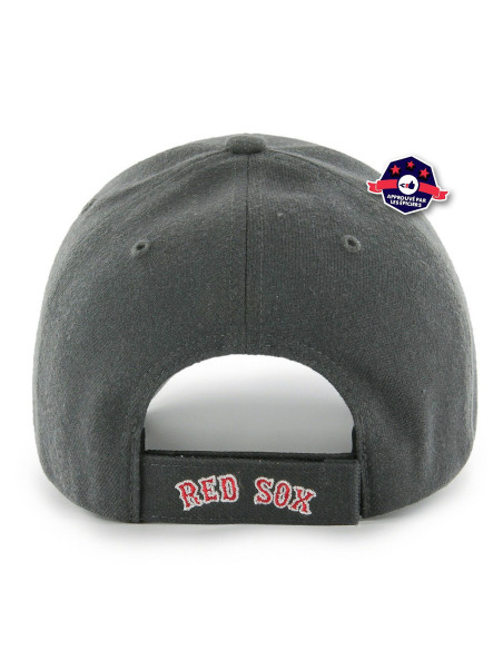 Casquette Boston Red Sox Mvp Charcoal