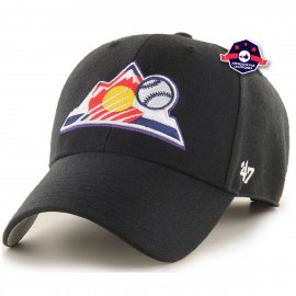 Cap - Colorado Rockies - Black