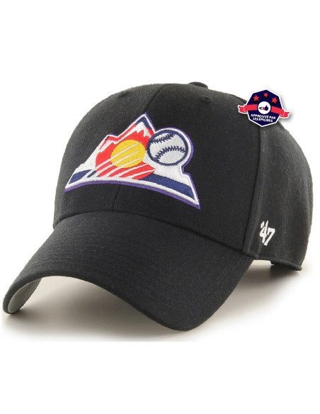 Casquette Colorado Rockies Mvp Black